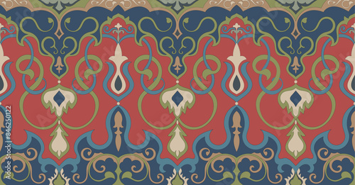 Abstract flowers.seamless.carpet composition. Cloth for women. Wrap. Wallpaper.