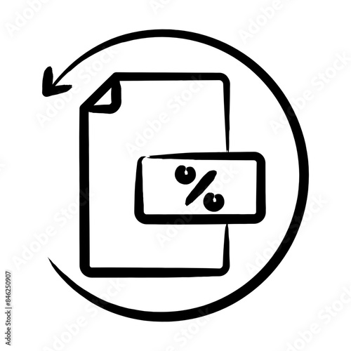 Tax Return Icon