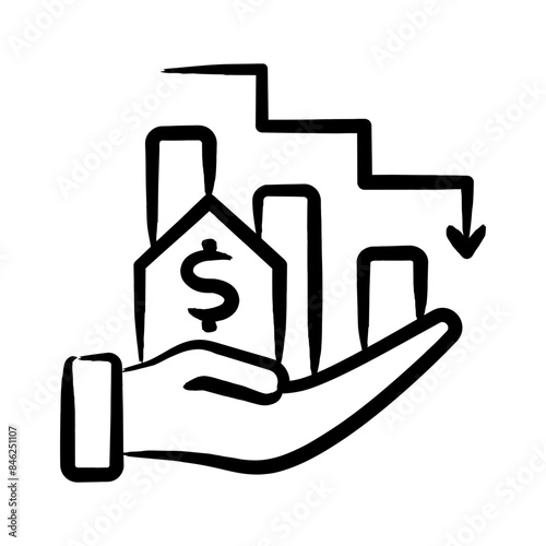Depreciation Icon