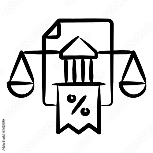 Tax Compliance Icon