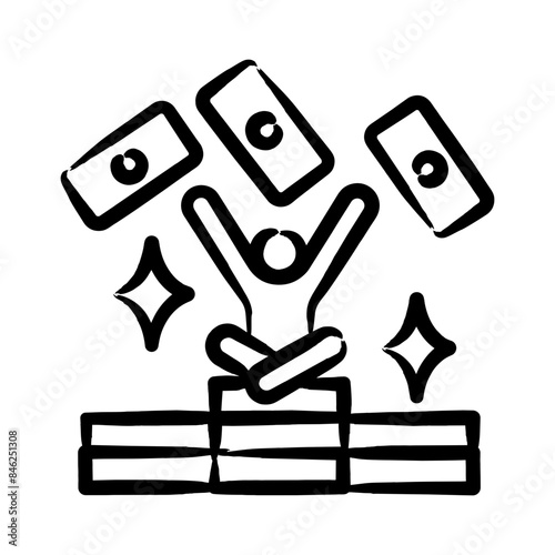 Financial Independence Icon