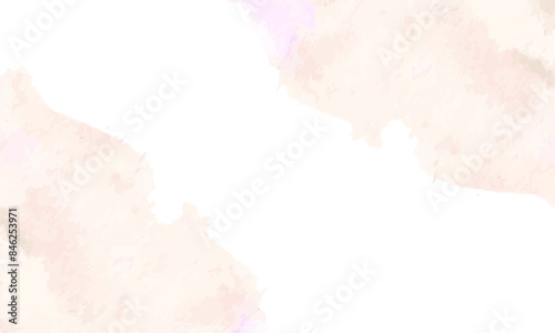 Hand painted watercolor abstract watercolor background