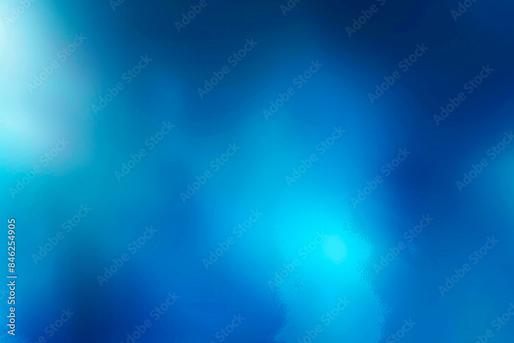 Obraz premium Abstract blue gradient background with blurred light and dark colors. 