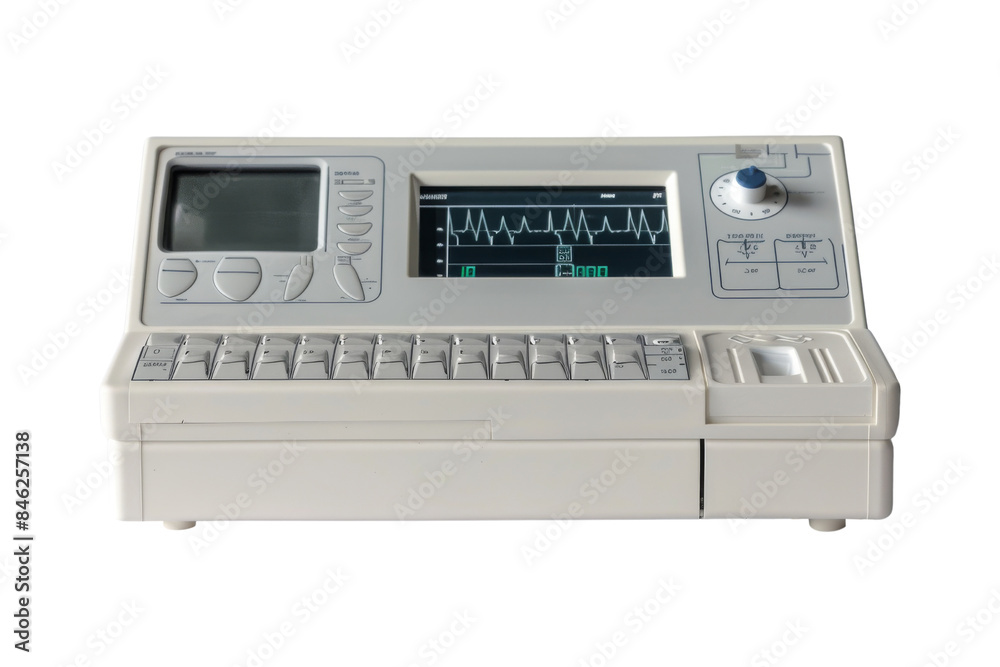 Medical Device with EKG Display Medical Device with EKG Display