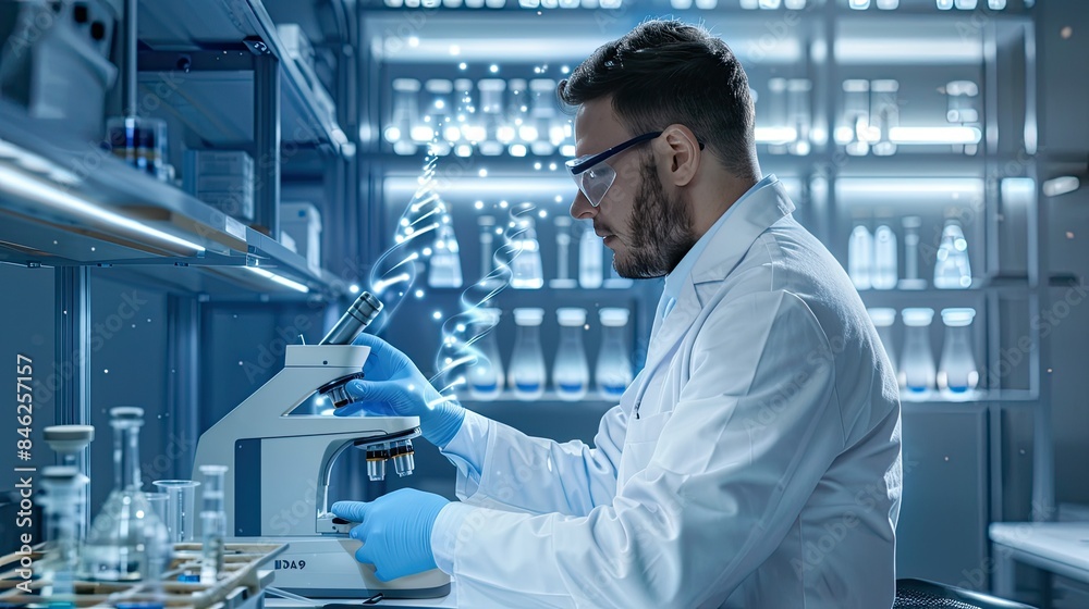 Research medical DNA lab science biotechnology scientist laboratory clinic medicine Research medical DNA lab science biotechnology scientist laboratory clinic medicine