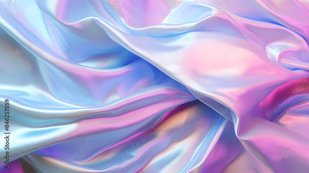 Rainbow holographic foil cloth texture Rainbow holographic foil cloth texture
