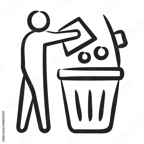 Decluttering Icon