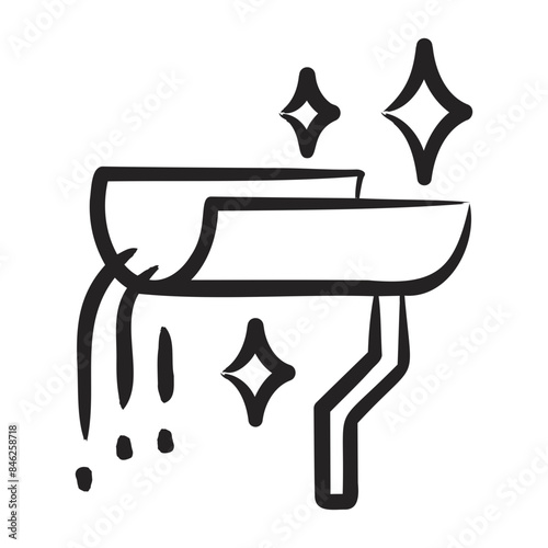 Gutter Cleaning Icon