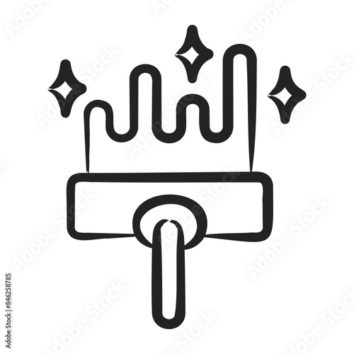 Floor Waxing Icon