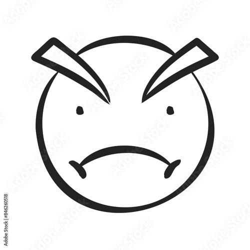 Angry Icon