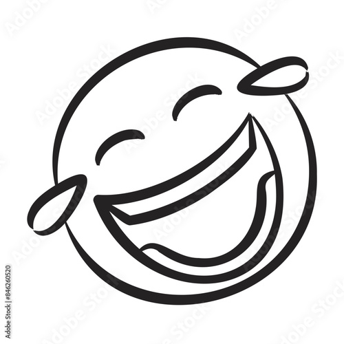 Laughing Icon