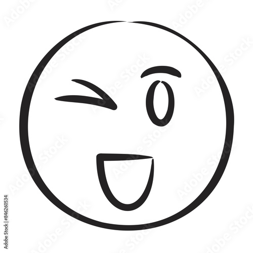 Winking Icon