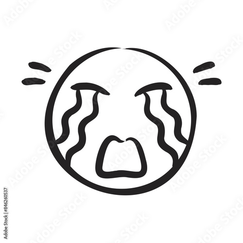Crying Icon