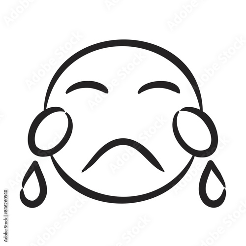 Sad Icon