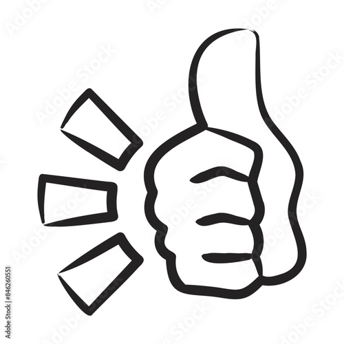 Thumbs Up Icon