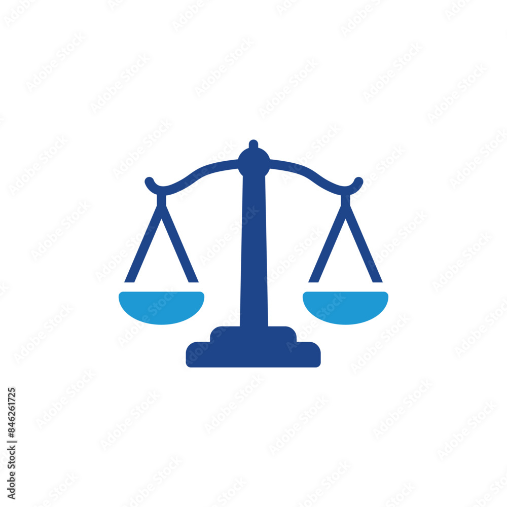 Scale Justice icon, Scale Justice sign vector Scale Justice icon, Scale Justice sign vector