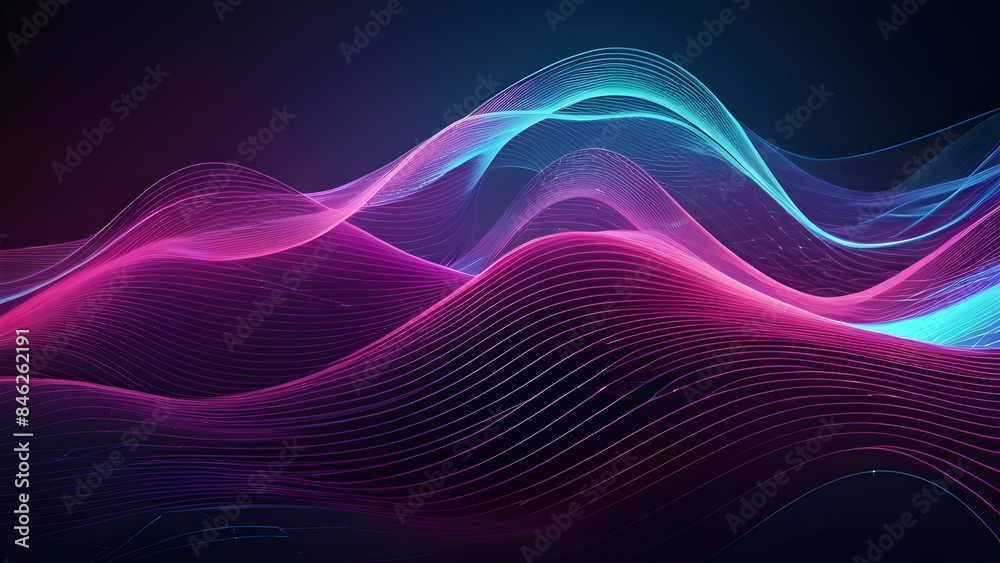 abstract wave abstract wave