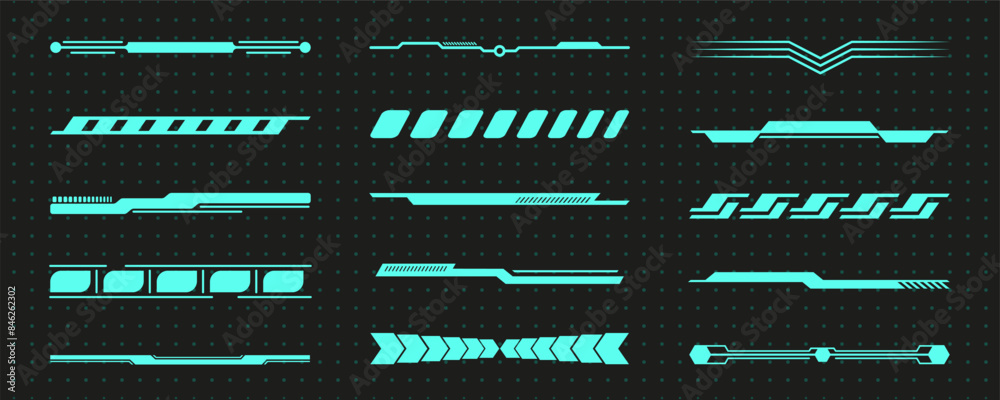 Retro 90s futuristic game hud element set, psychedelic groovy interface decoration aesthetic, geometric trendy y2k ui figure design, space frame shape collection, modern blue neon symbol graphic. Retro 90s futuristic game hud element set, psychedelic groovy interface decoration aesthetic, geometric trendy y2k ui figure design, space frame shape collection, modern blue neon symbol graphic.