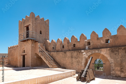 Kasbah of Sfax is a kasbah, an Islamic desert fortress, located in the southwestern corner of the ancient city of Sfax, a port city on the Mediterranean coast of Tunisia, North Africa.