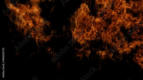 Fire Transition Alpha