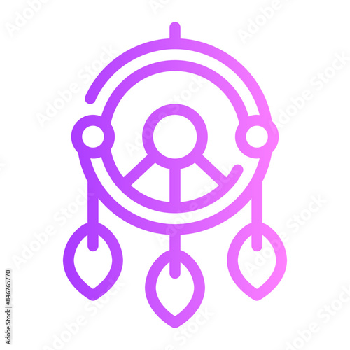 dreamcatcher gradient icon