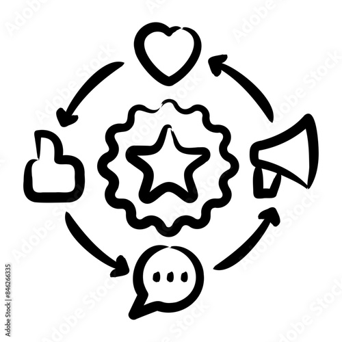Engagement Icon