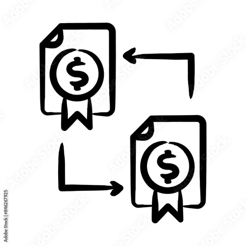 Exchange Traded Funds  Icon