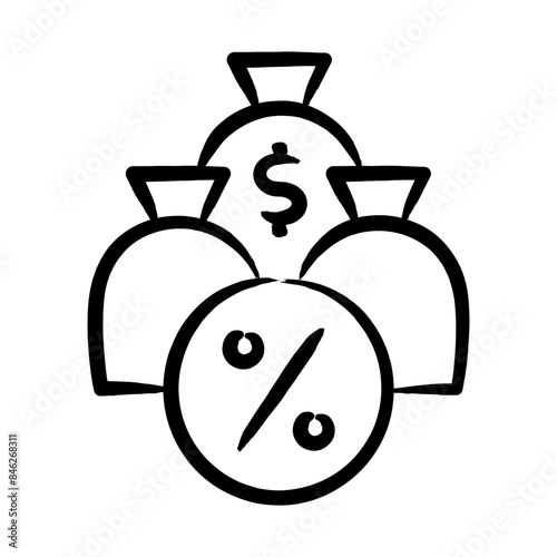 Interest Rates Icon