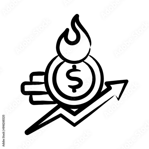 Inflation Icon