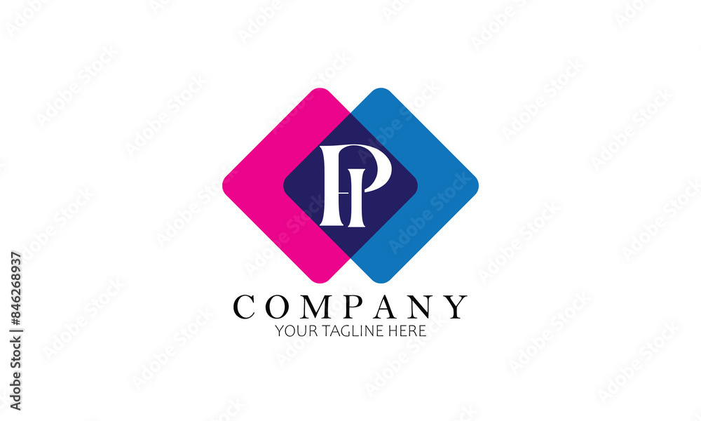 PI logo, letter logo, Branding logo, Clothing logo PI logo, letter logo, Branding logo, Clothing logo