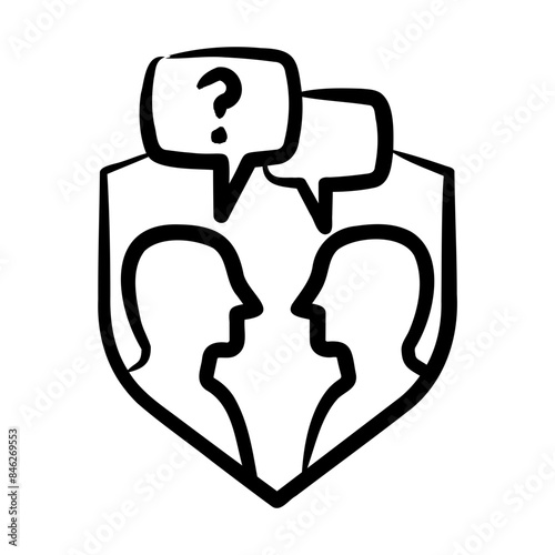 Interrogation Icon
