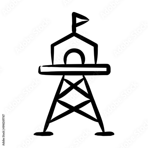 Outpost Icon