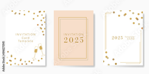 Beige and black Luxury Wedding Invitation, start invite thank you, rsvp modern card Design in Night sky with little star moon sun and space decorative Vector elegant rustic template