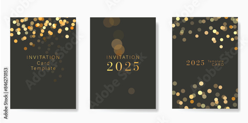 Beige and black Luxury Wedding Invitation, start invite thank you, rsvp modern card Design in Night sky with little star moon sun and space decorative Vector elegant rustic template