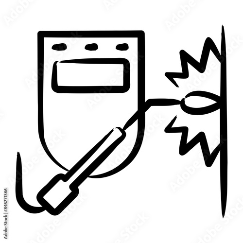 Welding Icon