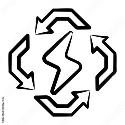Renewable Energy Icon