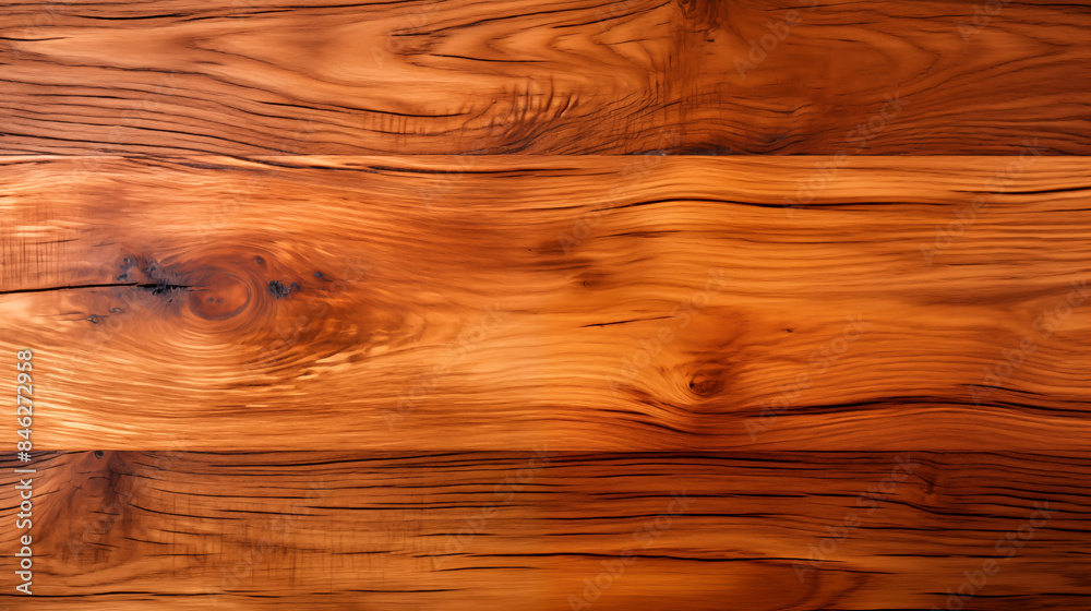 Fototapeta premium Smooth wood grain texture background