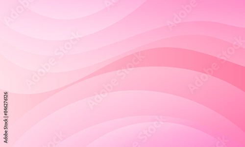 Elegant gradient wave design features a calming, natural flow of soft pink tones, elevating the visual appeal of advertising banners, social media graphics, and marketing collateral