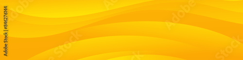 Vibrant gradient wave design highlights a calming, natural flow of warm yellow tones, elevating the visual appeal of promotional materials, social media graphics, and marketing collateral