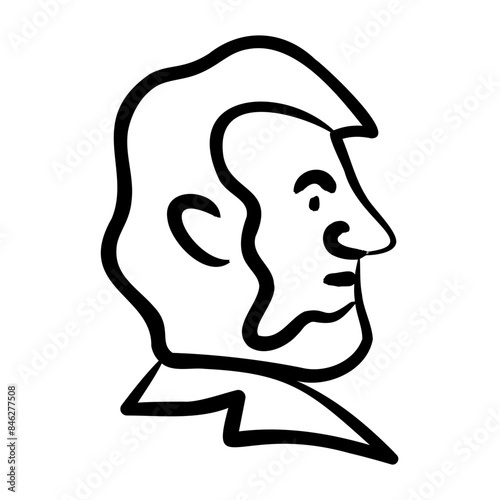Abraham Lincoln Icon