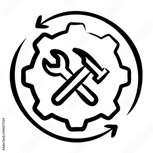 Reconstruction Icon