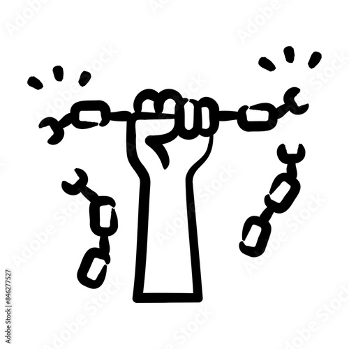 Breaking Chains Icon