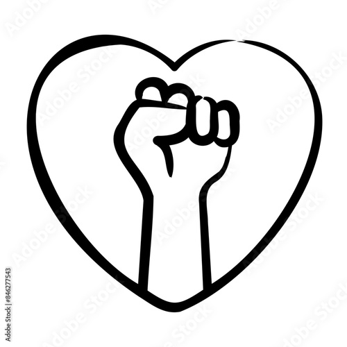 Black Lives Matter Icon