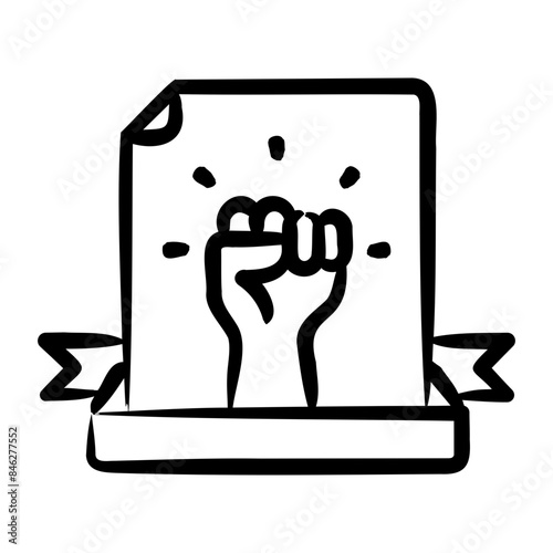 Emancipation Proclamation Icon