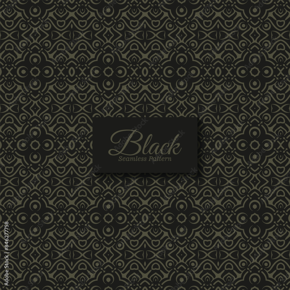dark ethnic seamless pattern template dark ethnic seamless pattern template