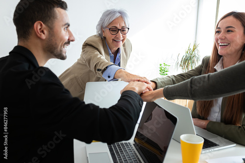 Canvas Print Teamwork