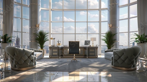 modern office interior
