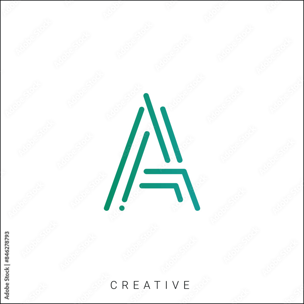 A Creative Latter Logo Design. By Custom Branding Logo. Creative Logo Design. Logo Template. Vector illustration. Modern Design. Monogram Design A Creative Latter Logo Design. By Custom Branding Logo. Creative Logo Design. Logo Template. Vector illustration. Modern Design. Monogram Design