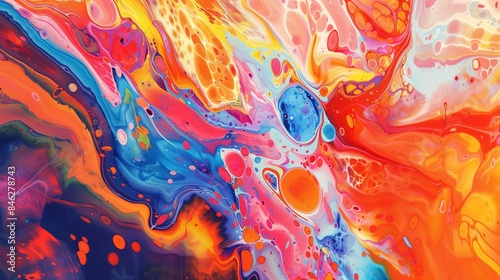 abstract watercolor background