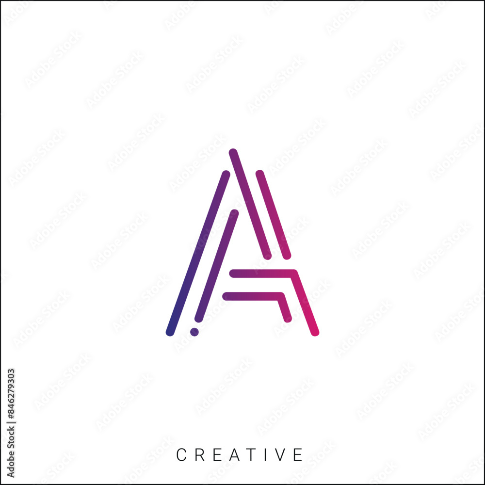 A Creative Latter Logo Design. By Custom Branding Logo. Creative Logo Design. Logo Template. Vector illustration. Modern Design. Monogram Design A Creative Latter Logo Design. By Custom Branding Logo. Creative Logo Design. Logo Template. Vector illustration. Modern Design. Monogram Design